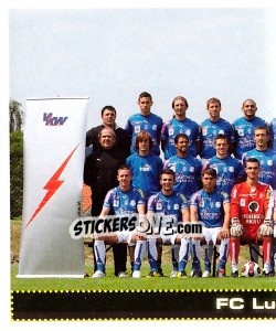 Figurina Mannschaft - Österreichische Fußball-Bundesliga 2007-2008 n. 293 - Panini