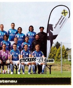 Figurina Mannschaft - Österreichische Fußball-Bundesliga 2007-2008 n. 294 - Panini