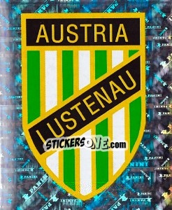 Figurina Wappen - Österreichische Fußball-Bundesliga 2007-2008 n. 295 - Panini