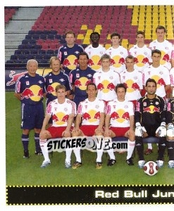 Sticker Mannschaft - Österreichische Fußball-Bundesliga 2007-2008 n. 302 - Panini