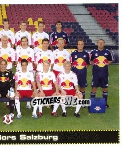 Sticker Mannschaft - Österreichische Fußball-Bundesliga 2007-2008 n. 303 - Panini