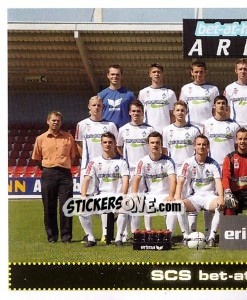 Sticker Mannschaft - Österreichische Fußball-Bundesliga 2007-2008 n. 308 - Panini