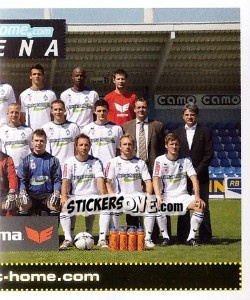 Sticker Mannschaft - Österreichische Fußball-Bundesliga 2007-2008 n. 309 - Panini