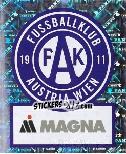 Sticker Wappen - Österreichische Fußball-Bundesliga 2007-2008 - Panini