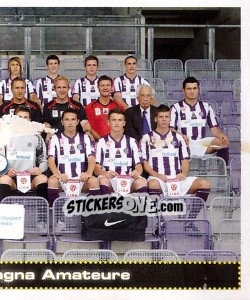 Sticker Mannschaft - Österreichische Fußball-Bundesliga 2007-2008 n. 312 - Panini
