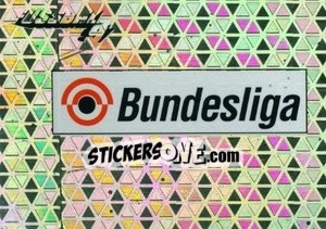 Sticker Wappen Bundesliga - Österreichische Fußball-Bundesliga 1996-1997 - Panini
