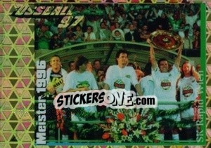 Sticker Meister 1996 (SK Rapid Wien) - Österreichische Fußball-Bundesliga 1996-1997 - Panini