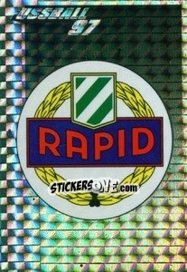 Sticker Wappen - Österreichische Fußball-Bundesliga 1996-1997 n. 4 - Panini