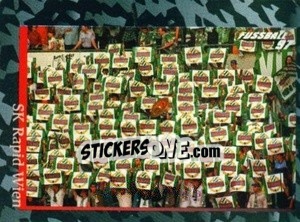 Sticker Fans - Österreichische Fußball-Bundesliga 1996-1997 - Panini