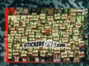 Sticker Fans - Österreichische Fußball-Bundesliga 1996-1997 n. 5 - Panini