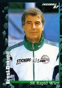 Figurina Ernst Dokupil - Österreichische Fußball-Bundesliga 1996-1997 n. 7 - Panini
