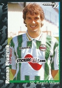 Sticker Roman Pivarnik - Österreichische Fußball-Bundesliga 1996-1997 - Panini