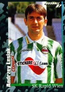 Cromo Andrzey Lesiak - Österreichische Fußball-Bundesliga 1996-1997 - Panini