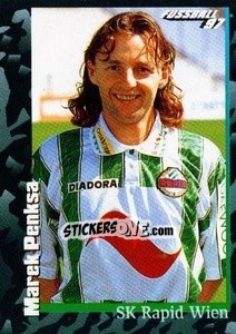 Figurina Marek Penksa - Österreichische Fußball-Bundesliga 1996-1997 n. 22 - Panini