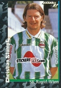 Cromo Christian Stumpf - Österreichische Fußball-Bundesliga 1996-1997 n. 23 - Panini