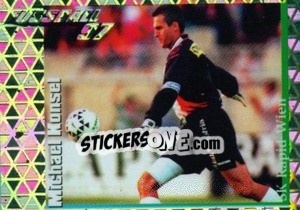 Cromo Michael Konsel - Österreichische Fußball-Bundesliga 1996-1997 - Panini