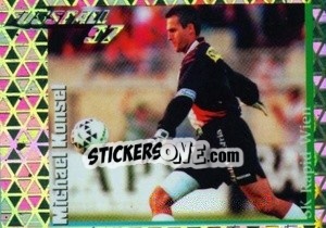 Sticker Michael Konsel - Österreichische Fußball-Bundesliga 1996-1997 n. 24 - Panini