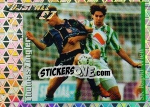 Cromo Thomas Zingler - Österreichische Fußball-Bundesliga 1996-1997 - Panini