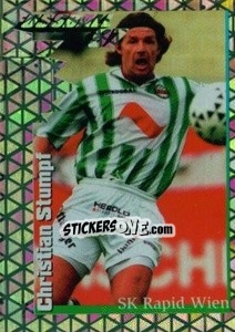 Sticker Christian Stumpf - Österreichische Fußball-Bundesliga 1996-1997 - Panini