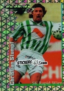 Cromo Christian Stumpf - Österreichische Fußball-Bundesliga 1996-1997 n. 28 - Panini