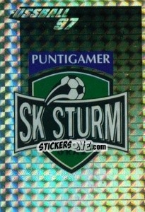 Sticker Wappen - Österreichische Fußball-Bundesliga 1996-1997 n. 29 - Panini