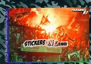Sticker Fans - Österreichische Fußball-Bundesliga 1996-1997 n. 30 - Panini