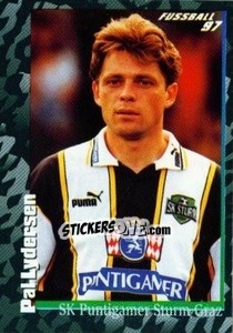Cromo Pal Lydersen - Österreichische Fußball-Bundesliga 1996-1997 - Panini