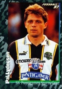 Sticker Pal Lydersen - Österreichische Fußball-Bundesliga 1996-1997 n. 38 - Panini