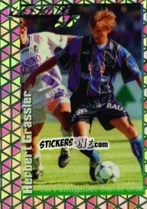 Sticker Herbert Grassler - Österreichische Fußball-Bundesliga 1996-1997 n. 49 - Panini