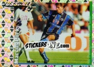 Sticker Marcus Pürk - Österreichische Fußball-Bundesliga 1996-1997 - Panini
