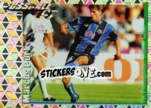 Sticker Marcus Pürk - Österreichische Fußball-Bundesliga 1996-1997 n. 51 - Panini