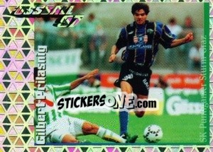 Cromo Gilbert Prilasnig - Österreichische Fußball-Bundesliga 1996-1997 - Panini