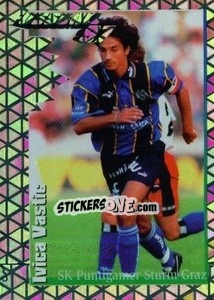 Sticker Ivica Vastic - Österreichische Fußball-Bundesliga 1996-1997 - Panini