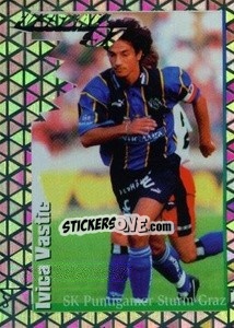 Sticker Ivica Vastic - Österreichische Fußball-Bundesliga 1996-1997 n. 53 - Panini