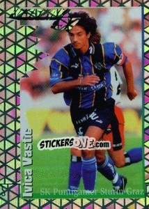 Figurina Ivica Vastic - Österreichische Fußball-Bundesliga 1996-1997 - Panini