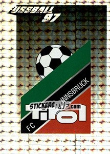 Sticker Wappen - Österreichische Fußball-Bundesliga 1996-1997 - Panini