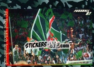 Sticker Fans - Österreichische Fußball-Bundesliga 1996-1997 - Panini