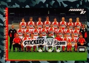 Sticker Mannschaft - Österreichische Fußball-Bundesliga 1996-1997 n. 56 - Panini
