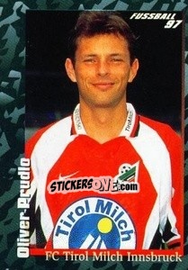 Sticker Oliver Prudlo - Österreichische Fußball-Bundesliga 1996-1997 - Panini