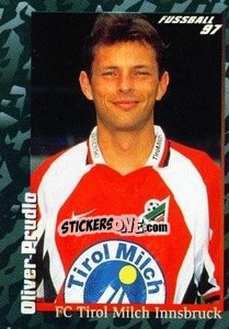 Figurina Oliver Prudlo - Österreichische Fußball-Bundesliga 1996-1997 n. 59 - Panini