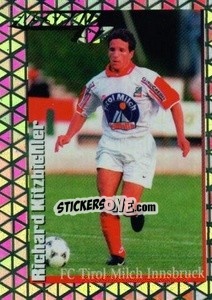 Sticker Richard Kitzbichler - Österreichische Fußball-Bundesliga 1996-1997 - Panini