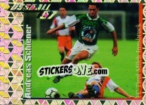 Figurina Andreas Schiener - Österreichische Fußball-Bundesliga 1996-1997 - Panini