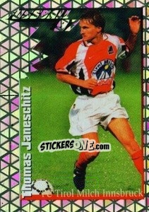 Sticker Thomas Janeschitz - Österreichische Fußball-Bundesliga 1996-1997 - Panini