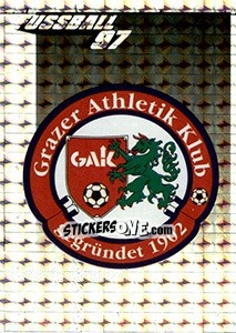 Sticker Wappen - Österreichische Fußball-Bundesliga 1996-1997 - Panini