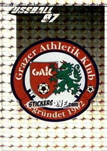 Sticker Wappen - Österreichische Fußball-Bundesliga 1996-1997 n. 79 - Panini