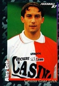 Sticker Ales Ceh - Österreichische Fußball-Bundesliga 1996-1997 n. 91 - Panini