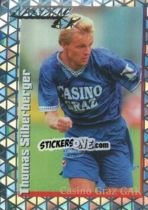 Figurina Thomas Silberberger - Österreichische Fußball-Bundesliga 1996-1997 n. 99 - Panini