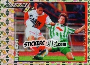 Cromo Ales Ceh - Österreichische Fußball-Bundesliga 1996-1997 - Panini