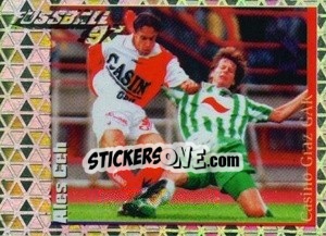 Sticker Ales Ceh - Österreichische Fußball-Bundesliga 1996-1997 n. 100 - Panini