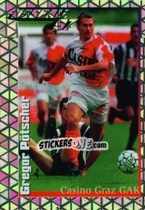 Sticker Gregor Pötscher - Österreichische Fußball-Bundesliga 1996-1997 - Panini